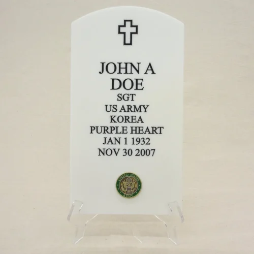 Veteran Memorial Plaque