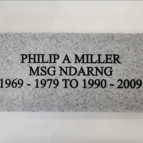 Memorial Plaque