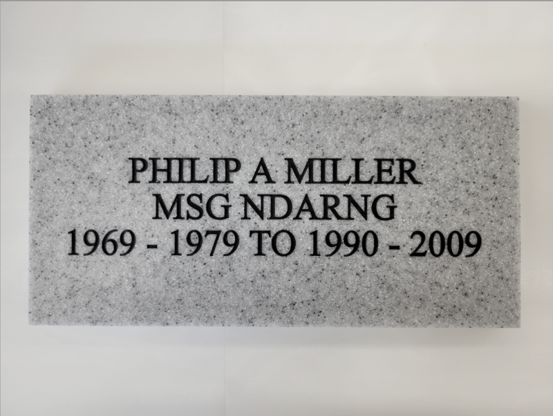 Memorial Plaque
