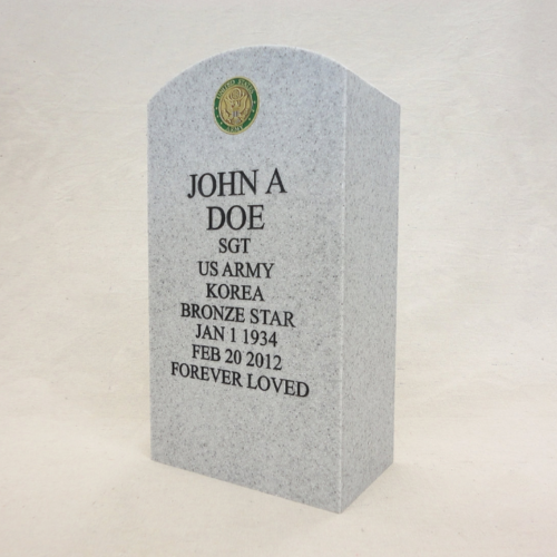 Custom Urn with Medallion