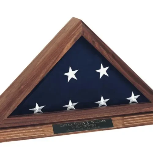 Flag Case - Walnut