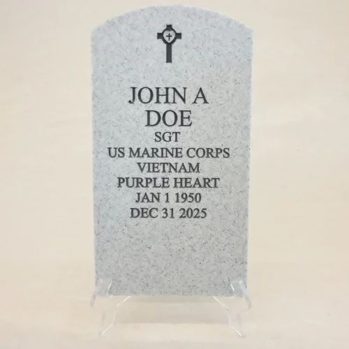 Veteran Keepsake Plaque