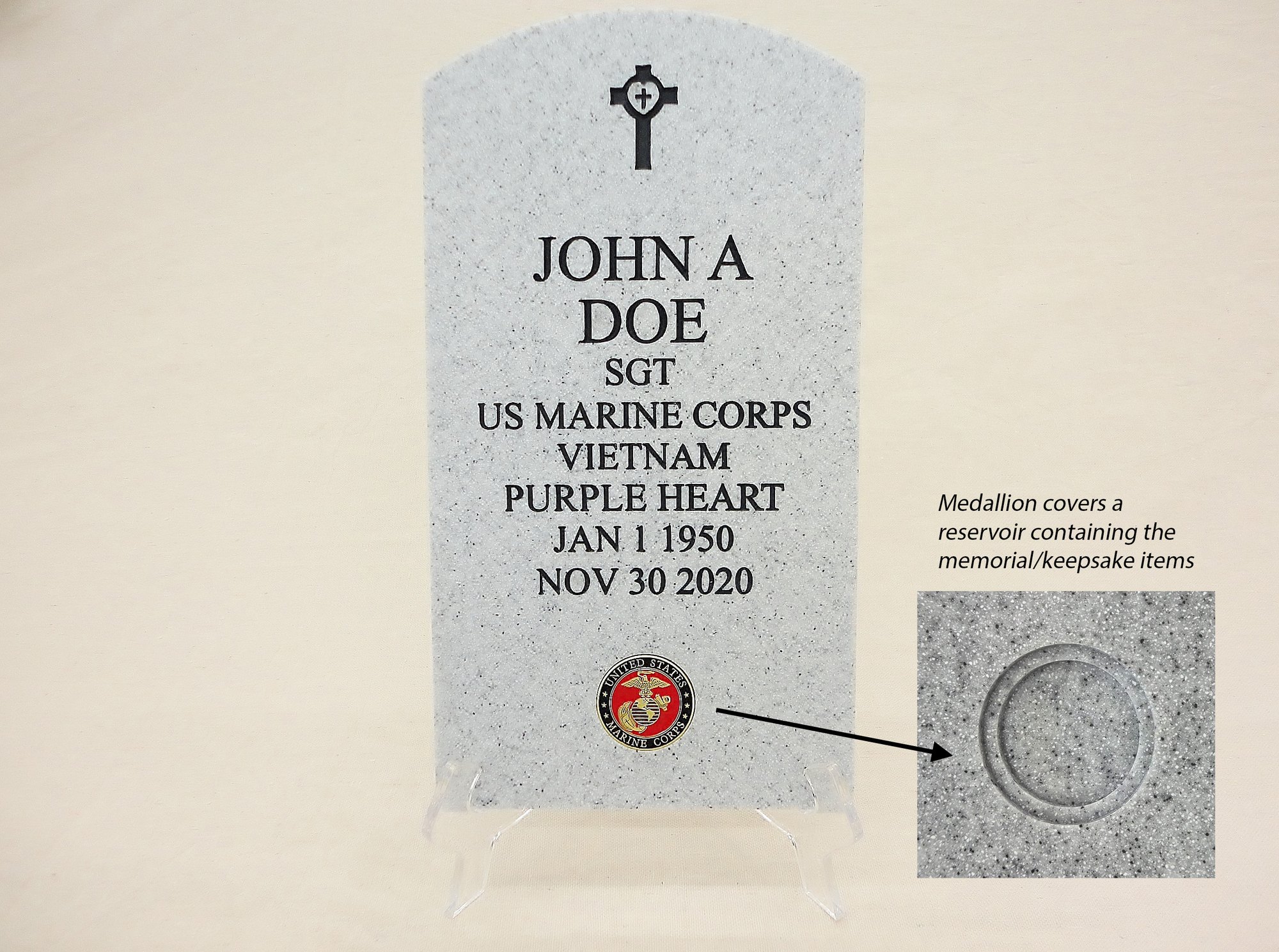 Keepsake Plaque Explained